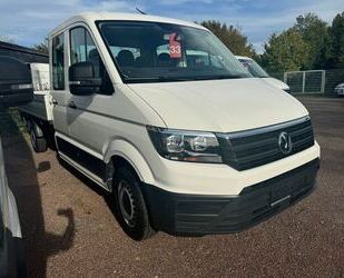 VW Volkswagen Crafter Pritsche 35*LANG*KLIMA*AHK*DOPP Gebrauchtwagen