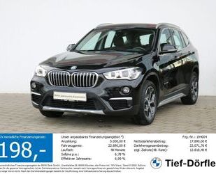 BMW BMW X1 sDrive18d xLine LED+/SH/CD/ParkA/H-Klappe/P Gebrauchtwagen