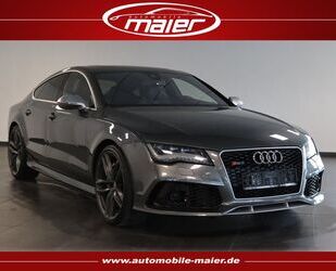 Audi Audi RS7 4.0 TFSI-Keramik-Nachtsicht-B&O-HUD-Schie Gebrauchtwagen