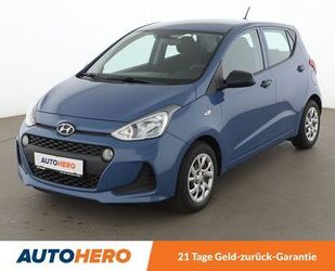 Hyundai Hyundai i10 1.0 Go Plus *KLIMA*GARANTIE* Gebrauchtwagen