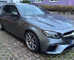 Mercedes-Benz Mercedes-Benz E 63 AMG Mercedes-AMG E 63 S 4MATIC+ Gebrauchtwagen