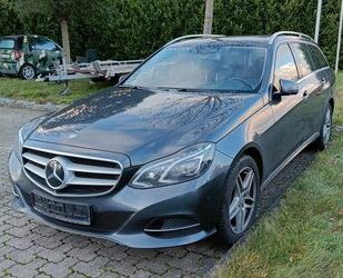 Mercedes-Benz Mercedes-Benz E 350 BlueTEC 4MATIC T AVANTGARDE AV Gebrauchtwagen