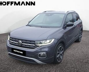 VW Volkswagen T-Cross 1.0 TSI Style AHZV,Climatronic, Gebrauchtwagen