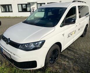 VW Volkswagen Caddy Maxi Black & White 7 Sitzer AppCo Gebrauchtwagen