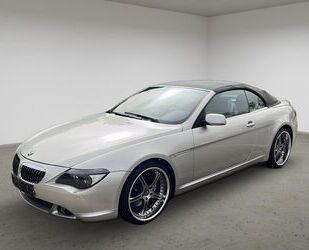 BMW BMW 645 Baureihe 6 Cabrio 645 CI Gebrauchtwagen