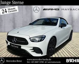 Mercedes-Benz Mercedes-Benz E 200 Cabrio AMG/MBUX/LED/Airscarf/T Gebrauchtwagen