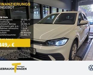 VW Volkswagen Polo 1.0 MOVE CLIMATRONIC LED PDC Gebrauchtwagen