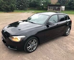 BMW BMW 116i - Vollleder, Automatik, Navigation Gebrauchtwagen