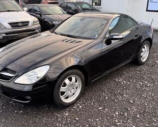 Mercedes-Benz Mercedes-Benz SLK 200 SLK Roadster SLK 200 Kompres Gebrauchtwagen