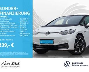 VW Volkswagen ID.3 Pure Performance City Automatik Na Gebrauchtwagen