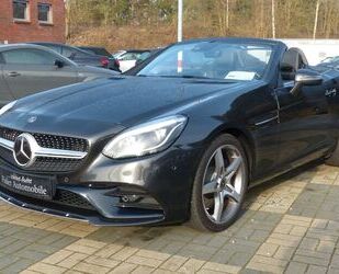 Mercedes-Benz Mercedes-Benz SLC 200 AMG-Line Leder Airscarf LED Gebrauchtwagen