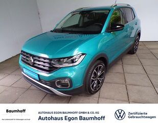 VW Volkswagen T-CROSS 1.0 TSI DSG STYLE / NAVI+LEDS+K Gebrauchtwagen