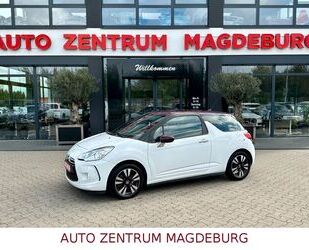 Citroen Citroën DS3 1,6i SoChic Klimaaut,Leder,Sitzhzg,Al Gebrauchtwagen