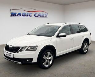 Skoda Skoda Octavia Combi 2.0 TDI 4x4 DSG Scout*AHK*LED* Gebrauchtwagen