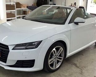 Audi Audi TT ROADSTER 2.0 TFSI LEDER NAPPA XENON SHZ PD Gebrauchtwagen