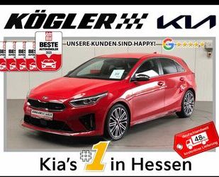 Kia Kia Ceed 1.6i T GT KLIMA|RFK Gebrauchtwagen