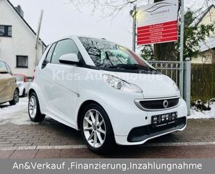 Smart Smart ForTwo Cabrio Passion SERVO/SITZH/NAVI/KLIMA Gebrauchtwagen