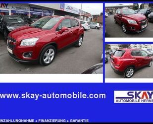 Chevrolet Chevrolet Trax LT 4x4 Temp Klima RFK Scheckheftgep Gebrauchtwagen