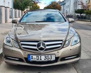 Mercedes-Benz Mercedes-Benz E 350 Coupé E 350 CDI BlueEFFICIENCY Gebrauchtwagen