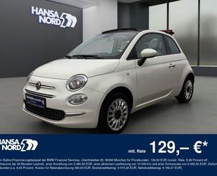 Fiat Fiat 500C Lounge S&S LEDERLENKRAD KLIMA PDC FSE 15 Gebrauchtwagen