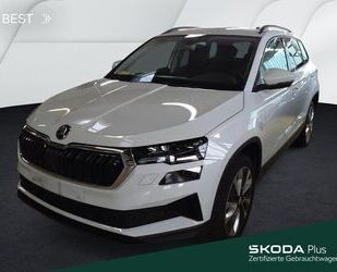 Skoda Skoda Karoq 1.5 TSI DSG STYLE*MATRIX*AHK*VIRTUAL*N Gebrauchtwagen