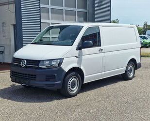 VW Volkswagen T6 Transporter 2.0 TDI Kasten Werkstatt Gebrauchtwagen