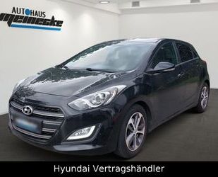 Hyundai Hyundai i30 blue Passion / 1 HAND Gebrauchtwagen