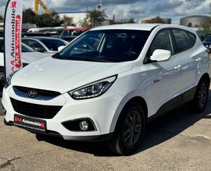 Hyundai Hyundai ix35 blue Finale 2WD Gebrauchtwagen