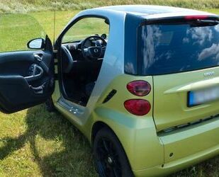 Smart Smart ForTwo 1.0 52kW mhd passion Servolenkung Gebrauchtwagen