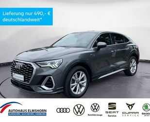 Audi Audi Q3 Sportback S line 35 TFSI PANO MATRIX STAND Gebrauchtwagen