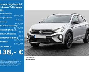 VW Volkswagen Taigo R-LINE DSG Black Style sofort ver Gebrauchtwagen