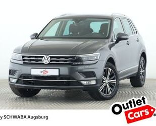 VW Volkswagen Tiguan Highline 2.0 TSI 4Motion DSG 8-f Gebrauchtwagen