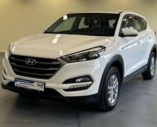 Hyundai Hyundai Tucson 1.6 GDI+NAVI+KAMERA+KLIMA Gebrauchtwagen