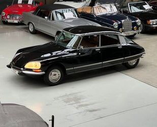 Citroen Citroën DS 23 Pallas, Schaltgetriebe, restauriert Gebrauchtwagen