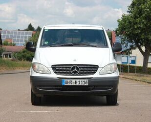 Mercedes-Benz Mercedes-Benz Vito Kasten 111 CDI extralang Gebrauchtwagen