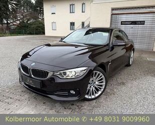 BMW BMW 420 d Cabrio *LUXURY LINE*LEDER*NAVI*SHZ*AUTOM Gebrauchtwagen