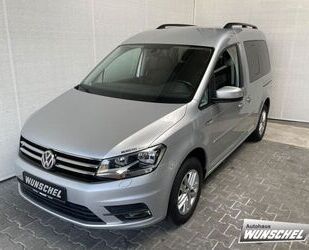 VW Volkswagen Caddy Kombi 2.0 TDI Comfortline Navi GR Gebrauchtwagen