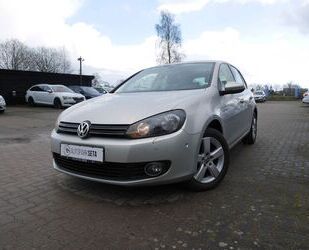 VW Volkswagen Golf VI 1.2 TSI Team KLIMAAUT*PDC*TEMP* Gebrauchtwagen