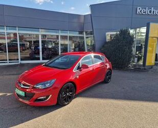 Opel Opel Astra J Exklusiv 1,4 NAV+PDC+SHZ+OPC-LINE Kli Gebrauchtwagen