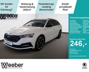 Skoda Skoda Octavia Combi 2.0 TSI Sportline 4x4 Navi LED Gebrauchtwagen