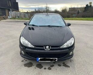 Peugeot Peugeot 206 CC Cabrio Gebrauchtwagen