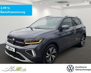 VW Volkswagen T-Cross 1.0 TSI Style *MATRIX*NAVI*PARK Gebrauchtwagen