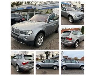 BMW BMW X3 3.0D 6-GANG*XEN*LEDER*PANO*NAV*SHZ*PDC*AHK* Gebrauchtwagen