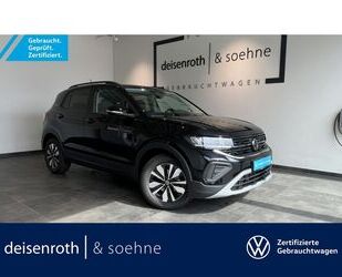 VW Volkswagen T-Cross GOAL 1.0 TSI AHK/AppCon/Kam/ACC Gebrauchtwagen