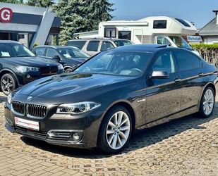 BMW BMW 520d xDrive Auto. Luxury Leder Dach Gebrauchtwagen