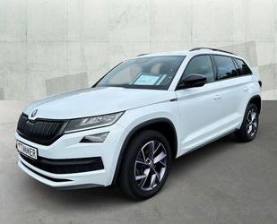 Skoda Skoda Kodiaq 2.0 TDI DSG 4x4 SPORTLINE *AHK *LED * Gebrauchtwagen