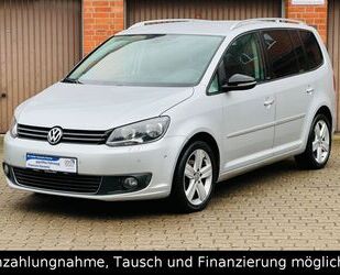 VW Volkswagen Touran Style,1hand,Klimatr,Sitzh,Temp,7 Gebrauchtwagen