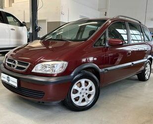 Opel Opel Zafira A Njoy, Klima, HU NEU * 7 Sitzer * AHK Gebrauchtwagen