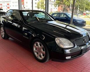 Mercedes-Benz Mercedes-Benz SLK 230 K Aut. Leder Beige-Schwarz/S Gebrauchtwagen