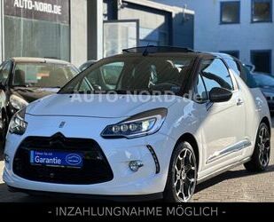 Citroen Citroën DS3 Cabrio SoChic*LEDER*NAVI*R-KAM*II.HAND Gebrauchtwagen